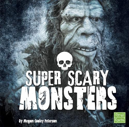 Beispielbild fr Super Scary Monsters zum Verkauf von Better World Books