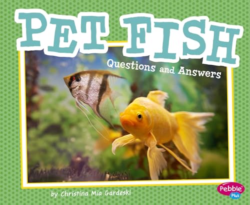 Beispielbild fr Pet Fish : Questions and Answers zum Verkauf von Better World Books