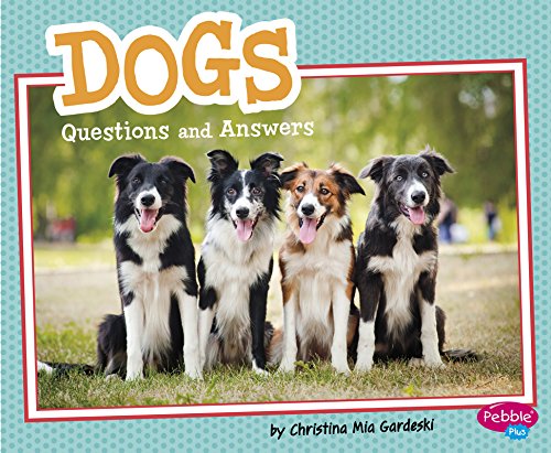 Beispielbild fr Dogs : Questions and Answers zum Verkauf von Better World Books: West