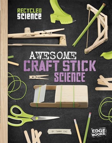 Beispielbild fr Awesome Craft Stick Science zum Verkauf von Better World Books