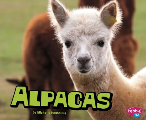 Stock image for Alpacas (Farm Animals) for sale by Wonder Book
