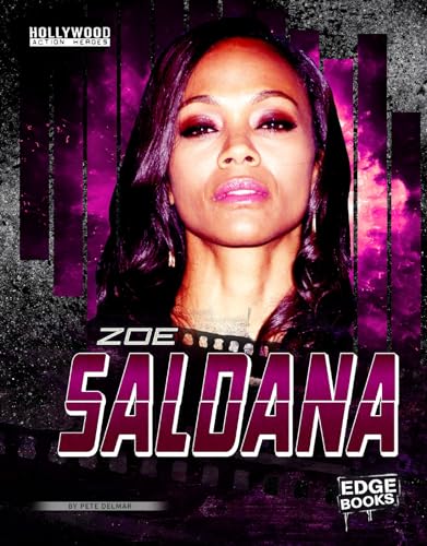 9781515709626: Zoe Saldana (Hollywood Action Heroes)