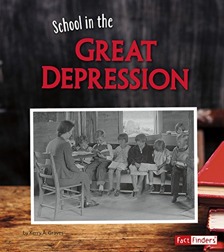 Beispielbild fr School in the Great Depression zum Verkauf von Better World Books