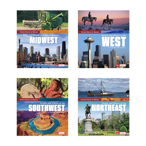 Beispielbild fr United States by Region zum Verkauf von Books Unplugged