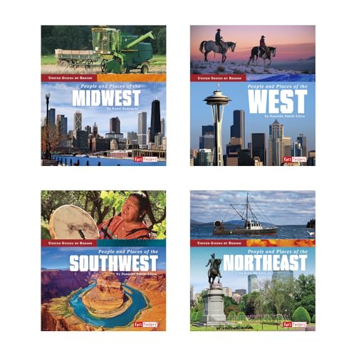 Stock image for United States by Region for sale by GF Books, Inc.