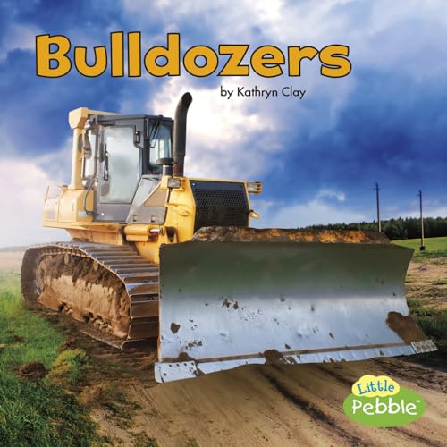 9781515725343: Bulldozers (Construction Vehicles at Work: Little Pebble)