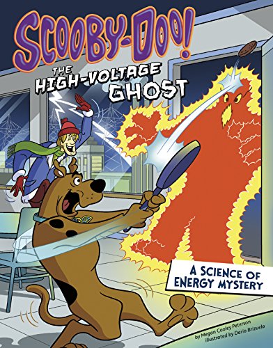 Imagen de archivo de Scooby-Doo! A Science of Energy Mystery: The High-Voltage Ghost (Scooby-Doo Solves It with S.T.E.M.) a la venta por Bayside Books