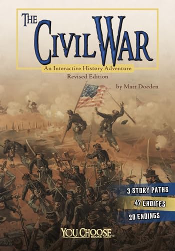 Stock image for The Civil War: An Interactive History Adventure (You Choose: History) for sale by SecondSale