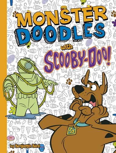 Beispielbild fr Monster Doodles with Scooby-Doo! zum Verkauf von Better World Books