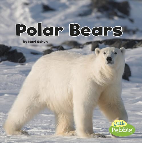 Stock image for Polar Bears (Little Pebble: Black and White Animals) for sale by Irish Booksellers