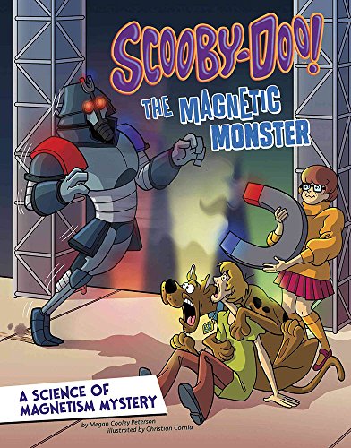 Beispielbild fr Scooby-Doo! A Science of Magnetism Mystery: The Magnetic Monster (Scooby-Doo! Solves It with S.T.E.M.) zum Verkauf von GoldBooks