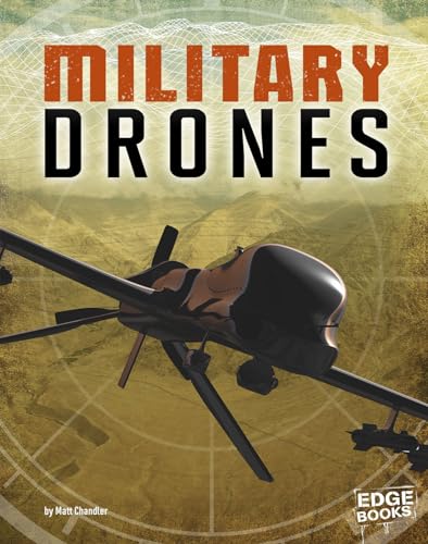 Imagen de archivo de Military Drones a la venta por SecondSale