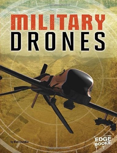 Stock image for Military Drones for sale by Orion Tech