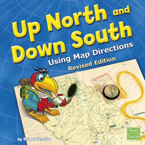 9781515742197: Up North and Down South: Using Map Directions (Map Mania)