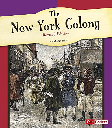Stock image for The New York Colony for sale by Better World Books