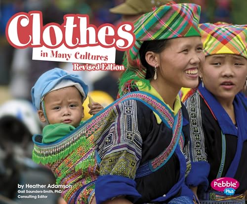 

Clothes in Many Cultures (Life Around the World) [Soft Cover ]