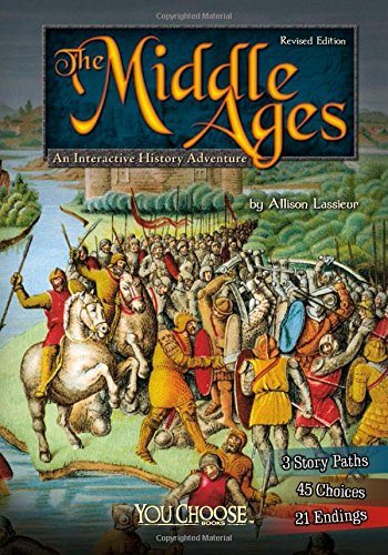 9781515742500: The Middle Ages: You Choose Books (An Interactive History Adventure)