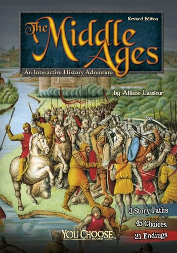 9781515742500: The Middle Ages: An Interactive History Adventure: You Choose Books