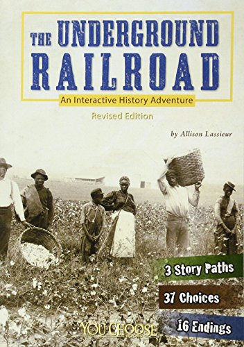 Stock image for The Underground Railroad: An Interactive History Adventure (You Choose: History) for sale by Books of the Smoky Mountains
