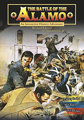 9781515742982: The Battle of the Alamo: An Interactive History Adventure (You Choose: History)
