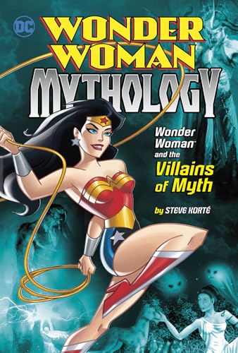 Stock image for Wonder Woman and the Villains of Myth for sale by Russell Books