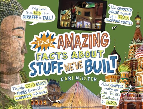 9781515747536: Totally Amazing Facts about Stuff We've Built (Mind Benders)