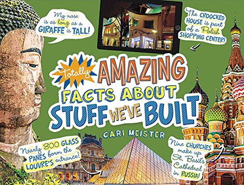 9781515747772: Totally Amazing Facts about Stuff We've Built (Mind Benders)