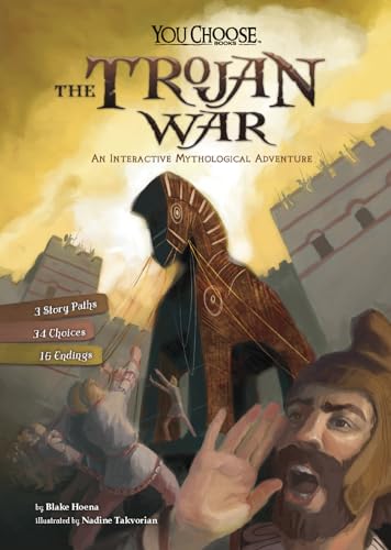 Imagen de archivo de The Trojan War : An Interactive Mythological Adventure a la venta por Better World Books