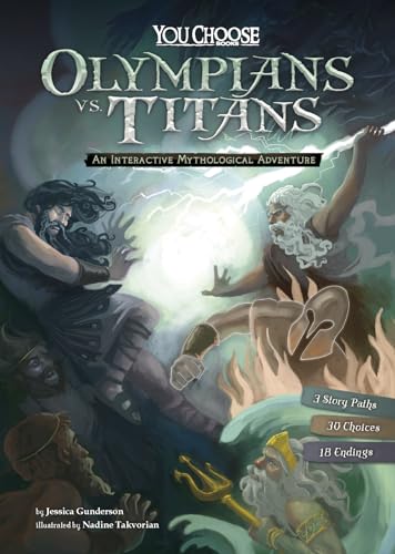 9781515748250: Olympians vs. Titans: An Interactive Mythological Adventure