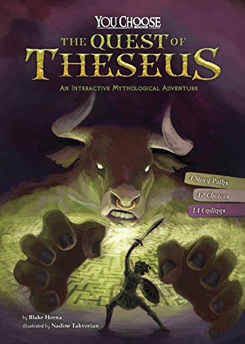 Beispielbild fr The Quest of Theseus : An Interactive Mythological Adventure zum Verkauf von Better World Books