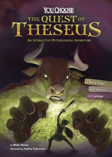 9781515748267: The Quest of Theseus: An Interactive Mythological Adventure (You Choose: Ancient Greek Myths)