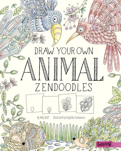 9781515748403: Draw Your Own Animal Zendoodles