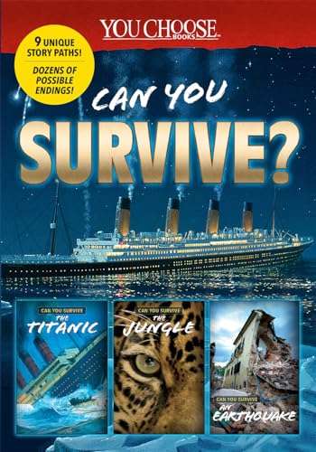 

You Choose: Can You Survive Collection (You Choose: Survival)