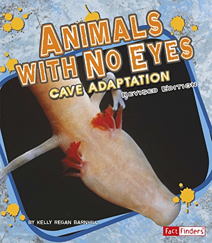 9781515762836: Animals with No Eyes: Cave Adaptation (Extreme Life)