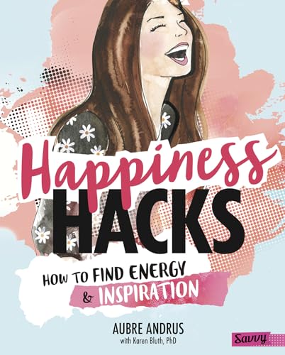 Stock image for Happiness Hacks: How to Find Energy and Inspiration (Stress-Busting Survival Guides) for sale by More Than Words