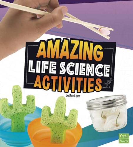 Imagen de archivo de Amazing Life Science Activities (Curious Scientists) [Soft Cover ] a la venta por booksXpress