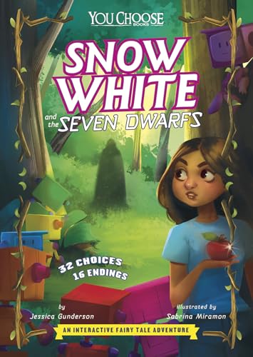 Beispielbild fr Snow White and the Seven Dwarfs: An Interactive Fairy Tale Adventure (You Choose: Fractured Fairy Tales) zum Verkauf von SecondSale