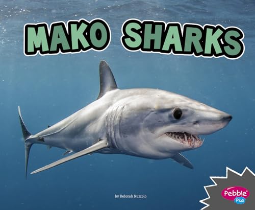 Beispielbild fr Mako Sharks (All About Sharks) zum Verkauf von Monster Bookshop