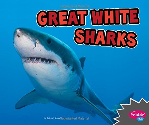 Stock image for Great White Sharks for sale by Better World Books: West