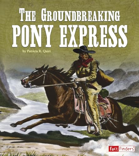 Beispielbild fr The Groundbreaking Pony Express zum Verkauf von Blackwell's