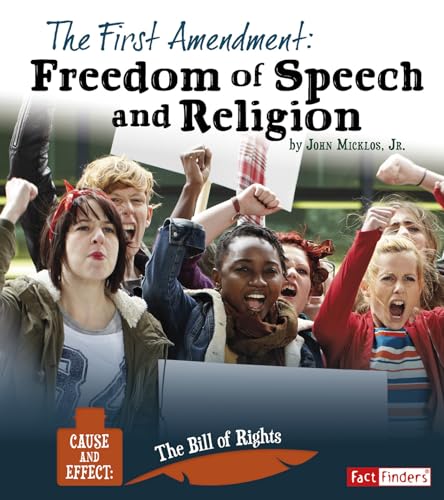 Stock image for The First Amendment: Freedom of Speech and Religion for sale by ThriftBooks-Atlanta