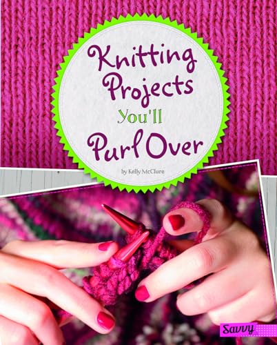 Imagen de archivo de Knitting Projects You'll Purl Over (Crafty Creations) a la venta por Irish Booksellers