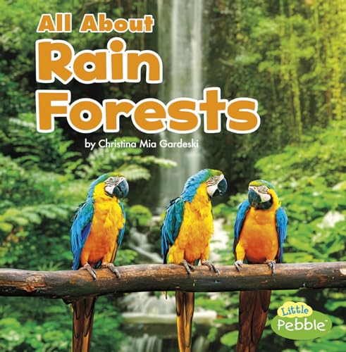 Beispielbild fr All About Rain Forests (Habitats) zum Verkauf von Goodwill of Colorado