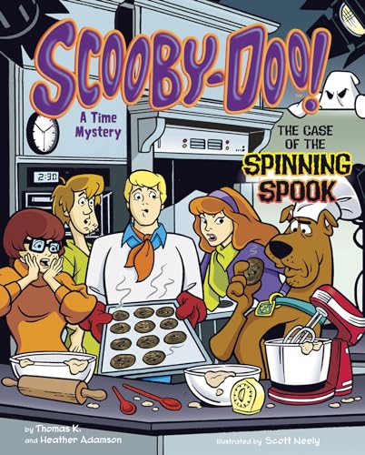 Imagen de archivo de Scooby-Doo! a Time Mystery: The Case of the Spinning Spook a la venta por ThriftBooks-Atlanta