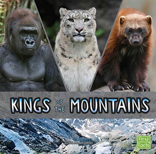 9781515780670: Kings of the Mountains (Animal Rulers)