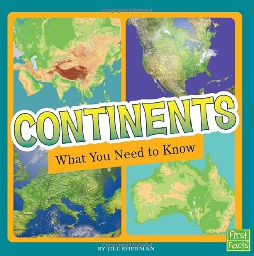 9781515781103: Continents: What You Need to Know