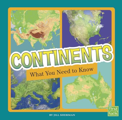 9781515781103: Continents: What You Need to Know (Fact Files)