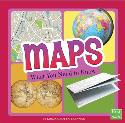 Beispielbild fr Maps : What You Need to Know zum Verkauf von Better World Books