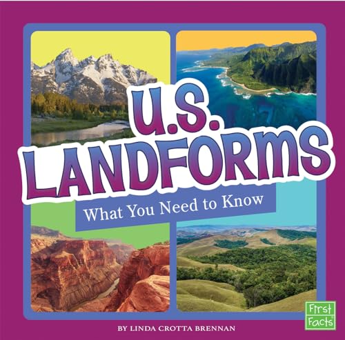 Stock image for U. S. Landforms : What You Need to Know for sale by Better World Books