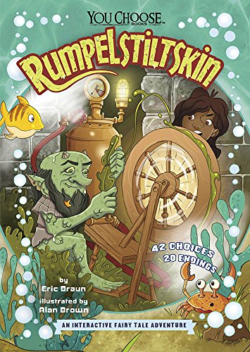 9781515787778: Rumpelstiltskin: An Interactive Fairy Tale Adventure (You Choose Fractured Fairy Tales)